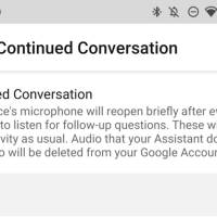Google Continued Conversation