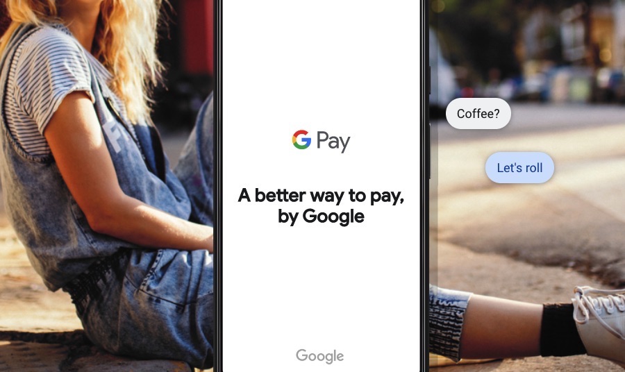 Google Pay facial recognition authentication