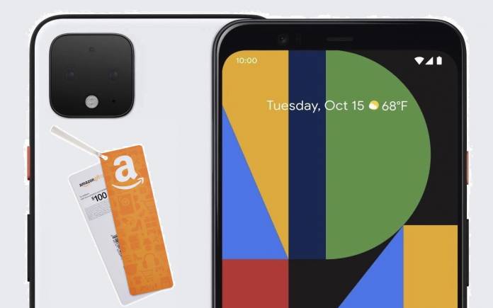 Google Pixel 4 AMAZON