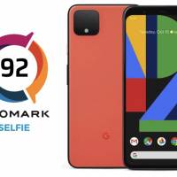 Google Pixel 4 DxOMark Selfie Score