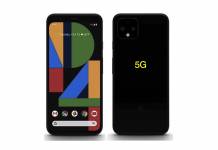 Google Pixel 4 Pixel 5G Phone