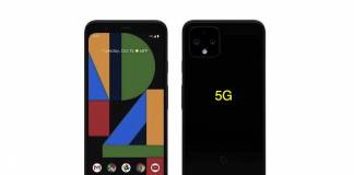 Google Pixel 4 Pixel 5G Phone