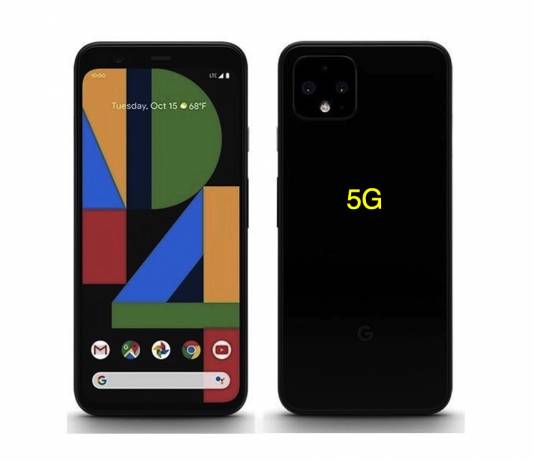 Google Pixel 4 Pixel 5G Phone
