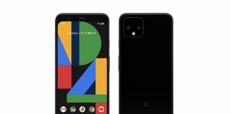 Google Pixel 4 Press Render Evan Blass