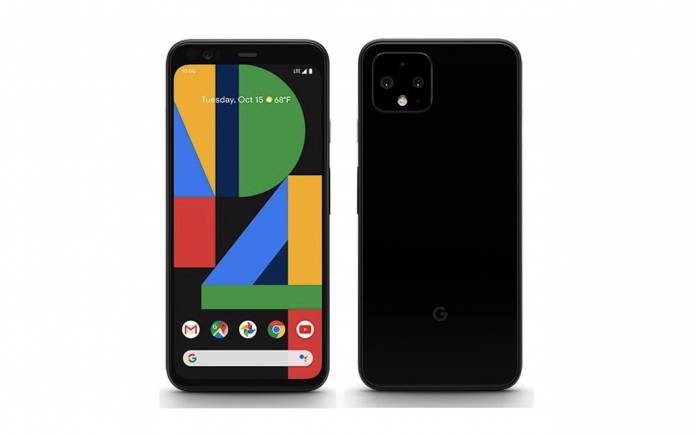 Google Pixel 4 Press Render Evan Blass