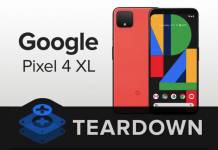 Google Pixel 4 XL Teardown iFixit