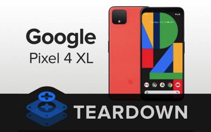 Google Pixel 4 XL Teardown iFixit