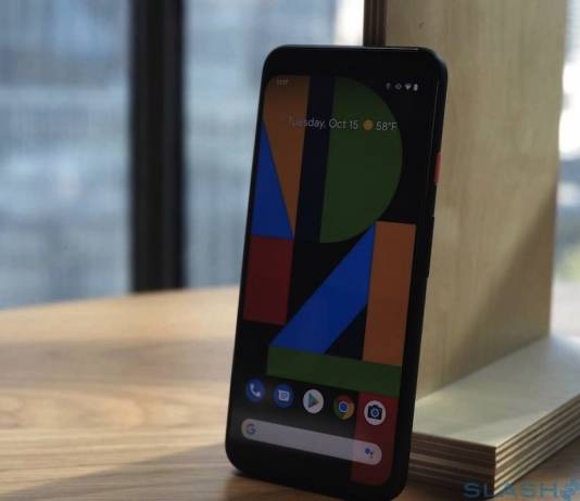 Google Pixel 4 on-device AI