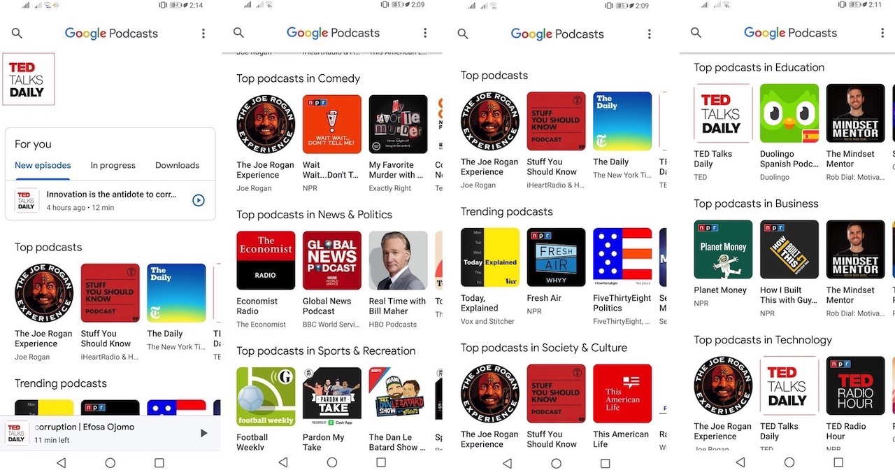 Google Podcasts