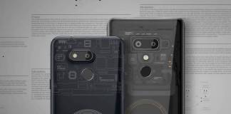 HTC Exodus 1s Blockchain Phone