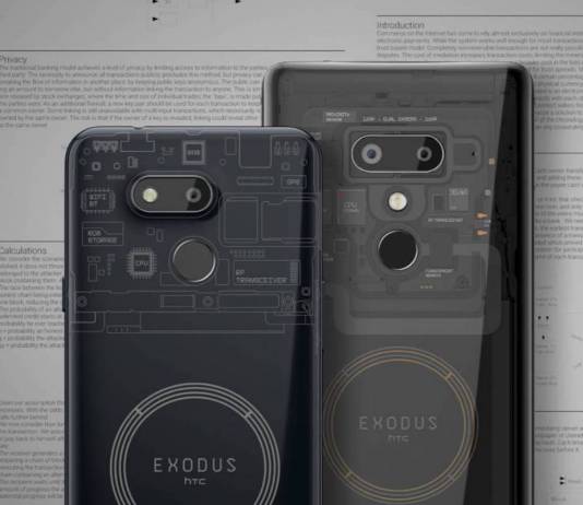 HTC Exodus 1s Blockchain Phone