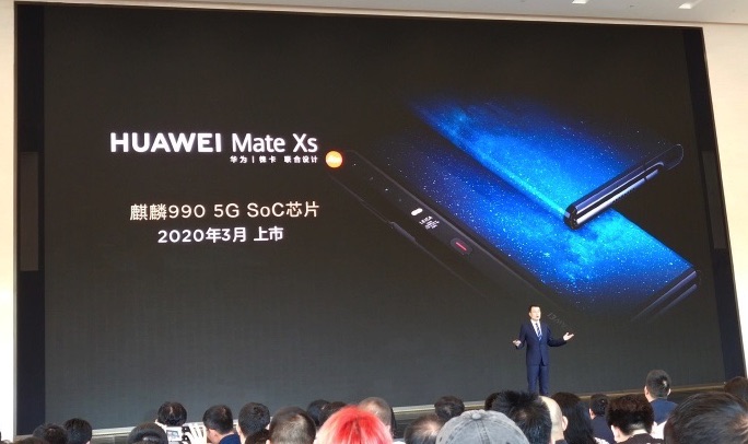 Huawei Mate XS 2020