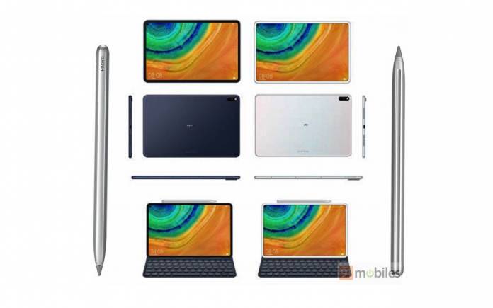 gans accent uitglijden Huawei MediaPad M7 image renders surface online - Android Community