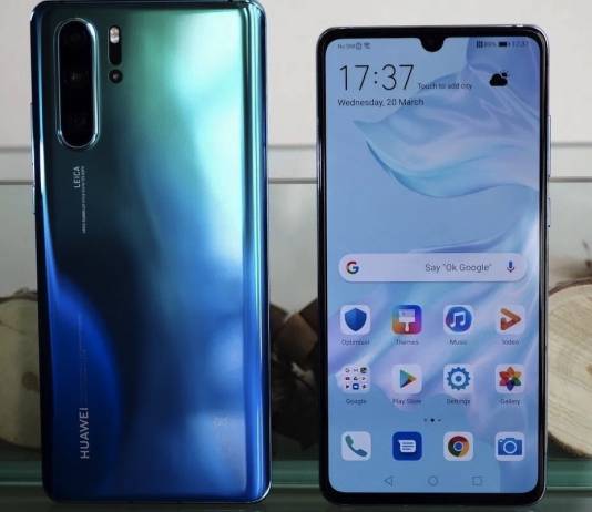Huawei Q3 2019 Sales