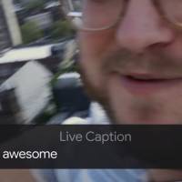LIve Caption Feature Pixel 4 D