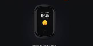 Mi Watch teaser