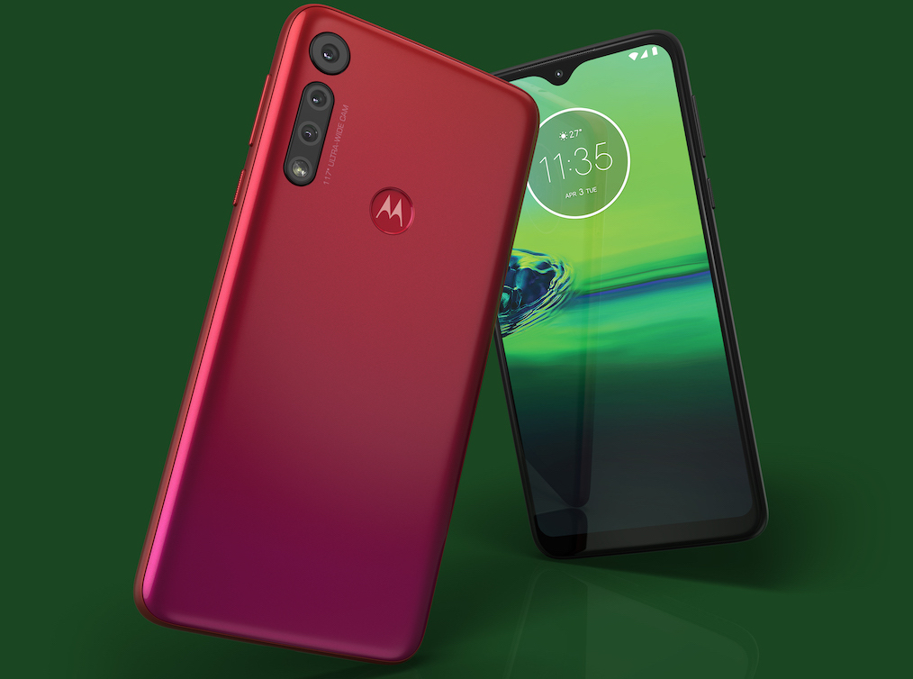 Motorola One Macro, Moto G8 Plus, G8 Play, and E6 Play announced