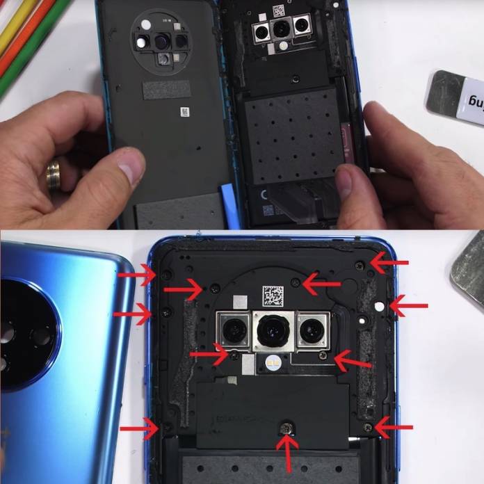 Oneplus 7t аккумулятор