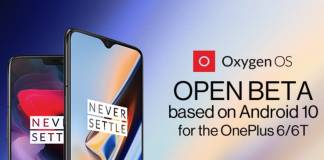 OxygenOS Android 10 Open Beta 1 OnePus 6