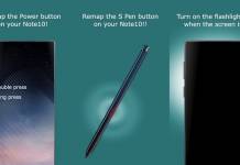 Power Button Remapper for Note10 - sideActions