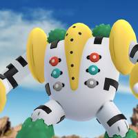 Regirock, Regice, and Registeel
