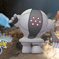 Regirock, Regice, and Registeel Reunite