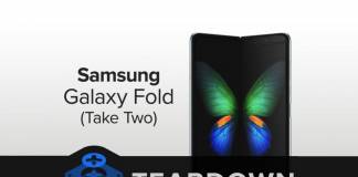 Samsung Galaxy Fold Teardown Version 2