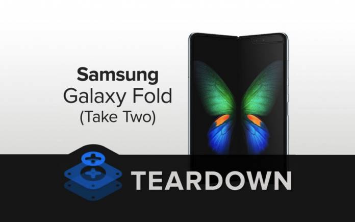 Samsung Galaxy Fold Teardown Version 2