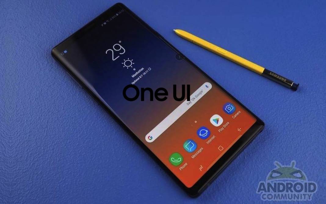 note 10 one ui 2.1