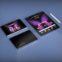 Samsung Galaxy Note Fold foldable phone S Pen A