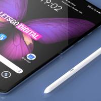 Samsung Galaxy Note Fold foldable phone S Pen B