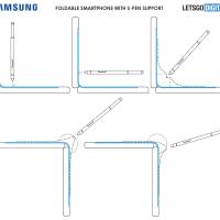 Samsung Galaxy Note Fold foldable phone with S Pen