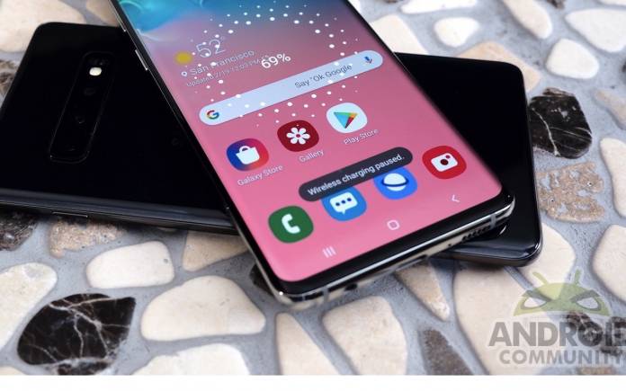 Samsung Galaxy S10 Fingerprint Recognition Problem