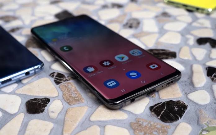 Samsung Galaxy S10 Fingerprint Recognition Problem