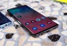 Samsung Galaxy S10 on-screen fingerprint recognition issue