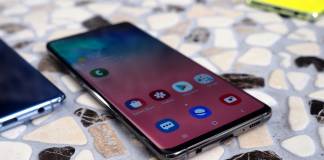 Samsung Galaxy S10 on-screen fingerprint recognition issue