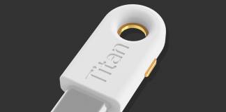 USB-C Titan Security Keys