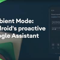 Ambient Mode Proactive Google Assistant Feature