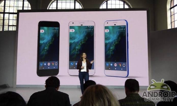 Google Pixel and Pixel XL Android 10