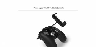 Google Power Support CLAW For Stadia Controller