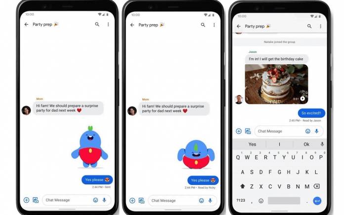 Google RCS Messaging