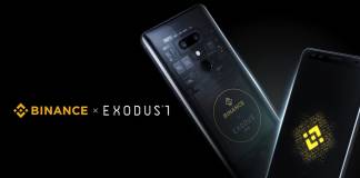 HTC Binance Limited Edition EXODUS 1