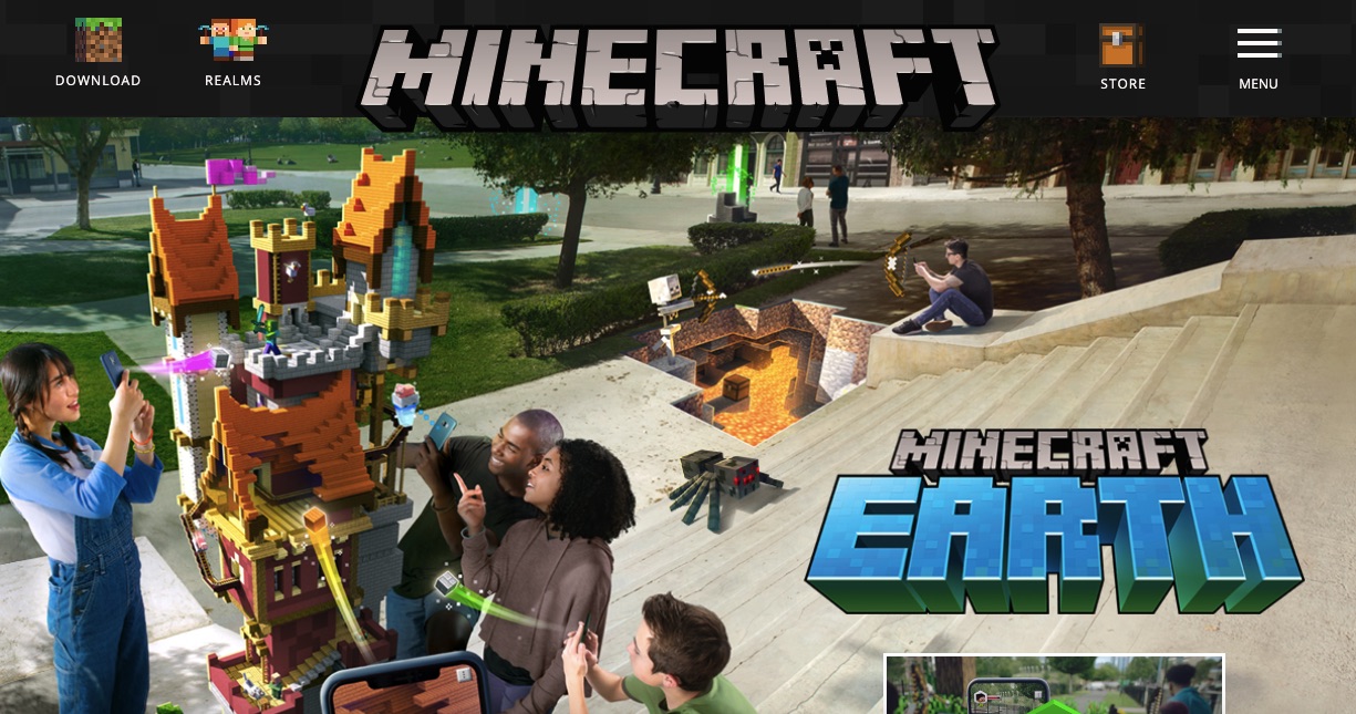 minecraft — minecraft: Unique Mobs from Minecraft:Earth, which