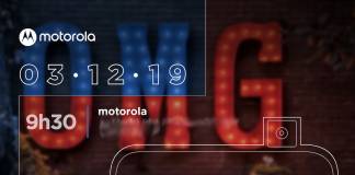 Motorola One Hyper Brazil Launch