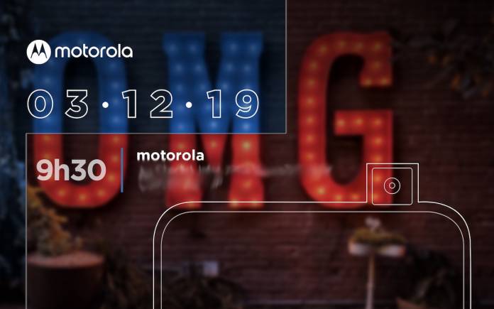 Motorola One Hyper Brazil Launch