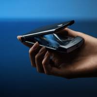 Motorola RAZR foldable phone