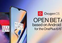 OxygenOS 10 OnePlus 6 OnePlus 6T