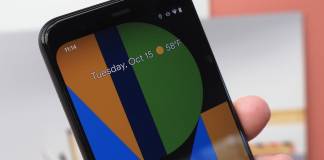 Pixel 4 Hidden High Brightness Mode