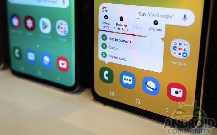 Samsung Galaxy Note 10 Android 10