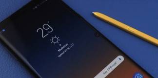 Samsung Galaxy Note 9 60Hz to 120Hz display rate